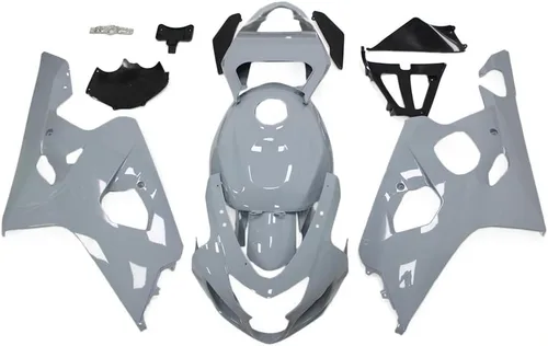 Miniatura 2 de Kit de carenados de plástico ABS Compatible con Suzuki GSXR 600 GSXR 750 de 2004 2005 Kit de carenado GSX-R600 GSX-R750 04 05 K4 Carrocería completa