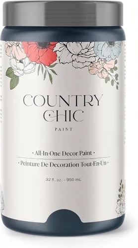 Miniatura 57 de Country Chic Pintura todo en uno estilo tiza para muebles, gabinetes, decoración del hogar, ecológica, acabado mate, imprimación incorporada y capa