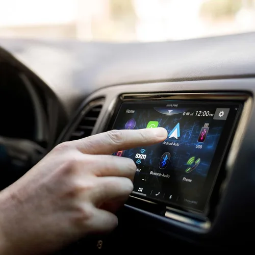 Miniatura 3 de Alpine iLX-W670 - Receptor multimedia digital con compatibilidad con CarPlay y Android Auto