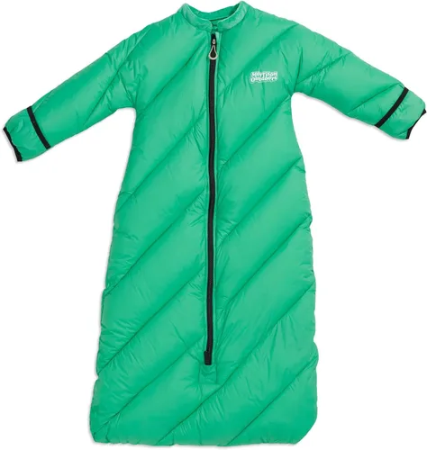 Miniatura 7 de Big Mo 40° - Saco de dormir para niños (edades de 2 a 4 años). El saco de dormir para acampar más acogedor y divertido para niños con puños