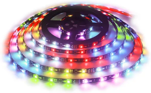Miniatura 12 de ALITOVE WS2812B WS2811 Controlador LED direccionable RF remoto inalámbrico Mini controlador 5 ~ 24 V CC para WS2812 WS2811 Dream Color Rainbow RGB
