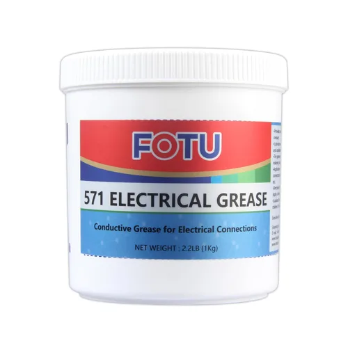 FOTU 571 Grasa de contacto eléctrico, conexiones eléctricas de grasa conductora, evita el cableado y otras conexiones eléctricas contra la sal, la