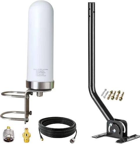 Miniatura 7 de Omni - Antena celular 4G 5G LTE GSM para exteriores direccionales para routers y amplificador de señal de teléfono celular/banda ancha 698-6000 mhz