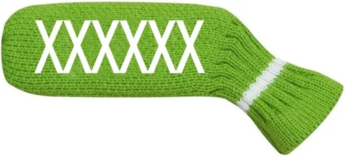 Miniatura 10 de Scott Edward Blade Putter Cover Knitted, 1 Piece in Pack, Fits Golf Blade Putters Cute and Soft