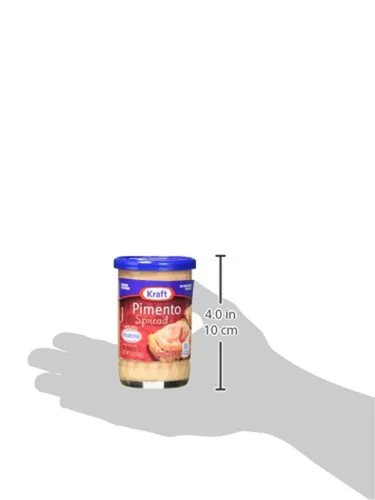 Miniatura 6 de Kraft Queso para untar, pimiento, 5 onzas