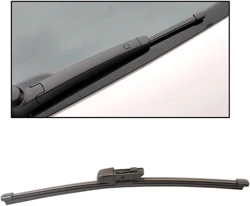 Miniatura 4 de Juego de limpiaparabrisas LHD delantero y trasero compatible con Skoda Kamiq 2019-2023 limpiaparabrisas de 28 pulgadas + 18 pulgadas + 13 pulgadas