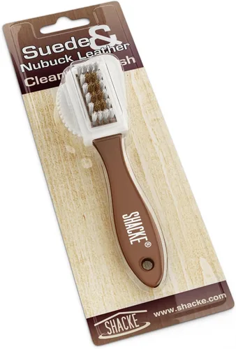 Miniatura 2 de Cepillo Limpiador de Cuero de Gamuza y Nubuck Parent, Blanco