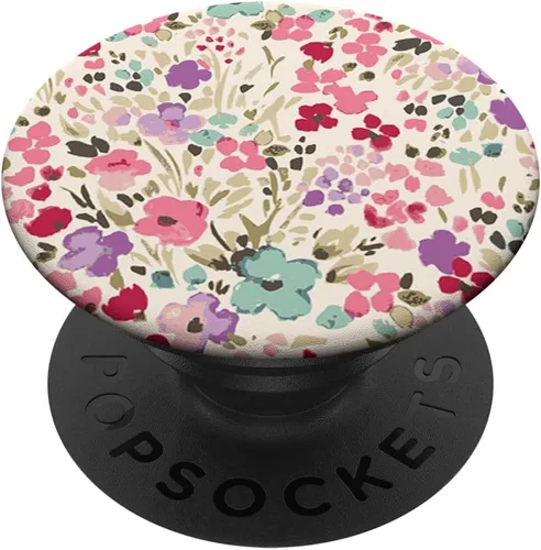 Pretty Mix Flowers PopSockets intercambiables PopGrip