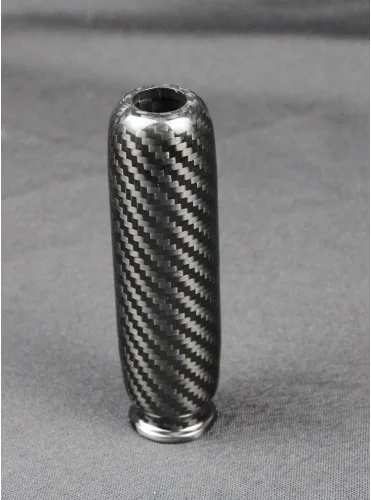 Miniatura 4 de WLKE Cubierta de freno de mano de fibra de carbono para Mini Cooper R55 Clubman R56 R57 R58 R59 R50 R53 F55 F57 F56 (para R53 R55 R56 R57 R58 R59)