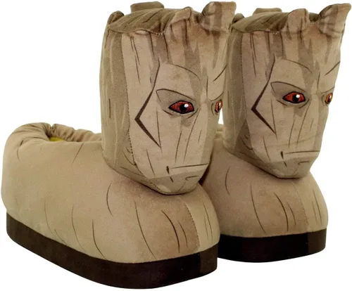 Miniatura 3 de Pantuflas Marvel de Happy Feet Pantuflas con licencia oficial para niños y adultos Pantuflas de personaje de superhéroe para niños, niñas, hombres