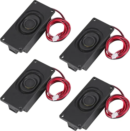 Miniatura 7 de ACEIRMC 4pcs mini altavoz 3W 8ohm para Arduino con interfaz JST-PH2.0 para pequeños proyectos electrónicos 3.3V 5V 3 vatios 8 ohmios