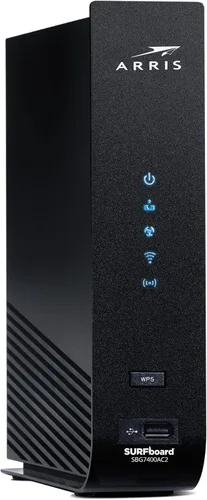 ARRIS (SBG7400AC2) - Combo de enrutador de módem - Fast DOCSIS 3.0 y WiFi AC2350, [Consulte con su proveedor para la compatibilidad], cuatro puertos
