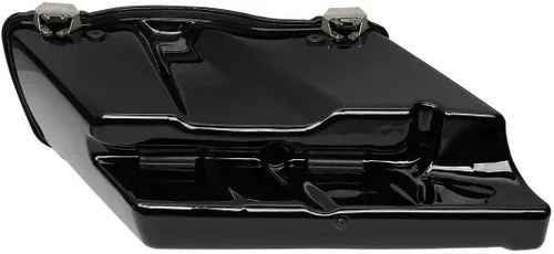 Miniatura 7 de TCMT Alforjas extendidas de 5 pulgadas con tapas de altavoz de 5 x 7 pulgadas para modelos Harley Touring CVO Road Glide Road King Street Glide
