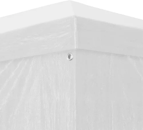 Miniatura 6 de vidaXL Tienda de campaña para fiestas al aire libre, 9 pies 10 pulgadas x 9 pies 10 pulgadas, resistente a los rayos UV y al agua, carpa de jardín