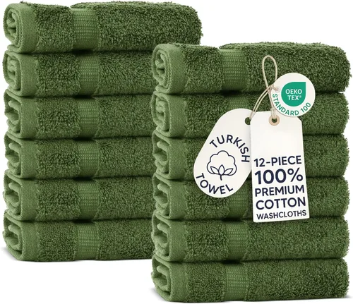 Miniatura 21 de Chakir Turkish Linens Toallas turcas 100% algodón de calidad de hotel y spa de lujo