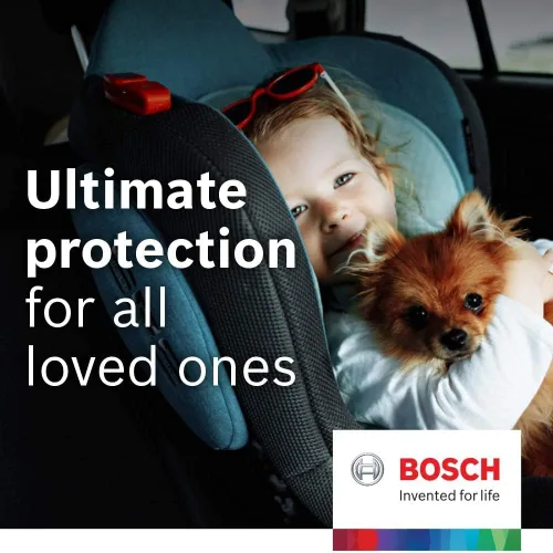 Miniatura 3 de BOSCH 6086C filtro de aire de cabina HEPA - Compatible con Nissan Rogue Select, Rogue