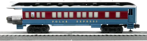 Miniatura 5 de Lionel El Expreso Polar Eléctrico, Juego de Tren Modelo O Gauge Bluetooth 5.0 con Control Remoto