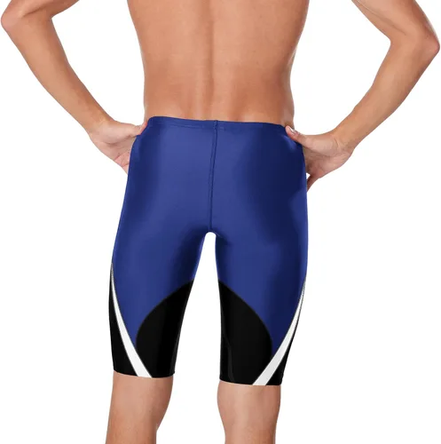 Miniatura 2 de Speedo Traje de baño estándar para hombre Jammer Endurance+ Splice con colores del