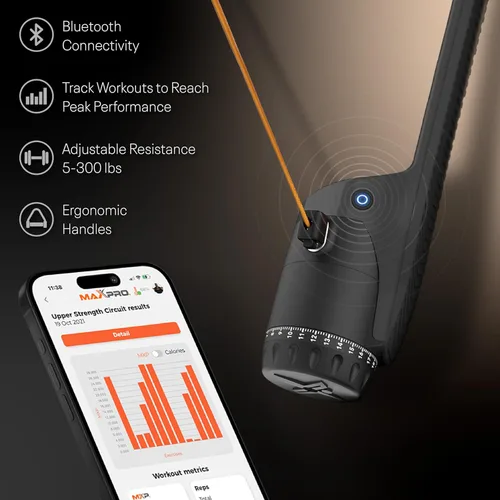 Miniatura 4 de MAXPRO Fitness: Cable Home Gym Smart Connect