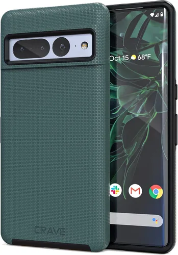 Miniatura 21 de Crave Dual Guard para Google Pixel 6 Pro, funda de doble capa de protección contra golpes para Google Pixel 6 Pro - Aguamarina