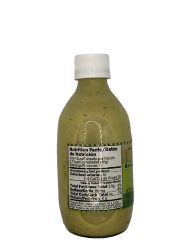 Miniatura 2 de Salsa Del Primo (Botella con 10.5 oz/300 g) (Saborizante Guacamole)