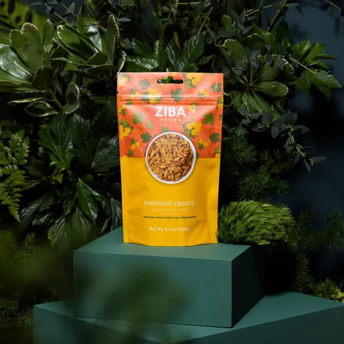 Miniatura 7 de Ziba Foods Kishmish Pasas Sin OMG, vegano, entero 30 amigable y paleo Superalimento naturalmente alto en fibra, hierro y antioxidantes que