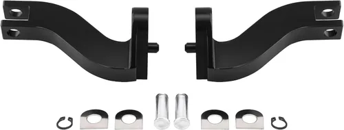 Miniatura 2 de TCT-MOTORPARTS Kit de montaje de clavija de pie trasero de 0.394 in para Harley Road King FLHR 1995-2025; Ultra Limited FLHTK CVO Limited FLHTKSE