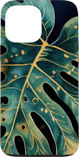 Miniatura 24 de Funda para iPhone 16 Philodendron Monstera Leaf Floral Boho Follaje Flower Plant Case