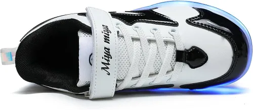 Miniatura 4 de Nsasy Zapatos de ruedas para niñas y niños, zapatos de ruedas para niños, zapatos de ruedas con luz LED para niños