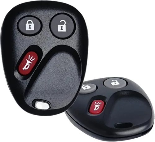Miniatura 6 de SUPALAND Llavero de Repuesto Compatible con Chevy Silverado 1500 2500 HD 2003-2006 Avalanche Equinox SSR Suburban Tahoe GMC Sierra Yukon XL Hummer