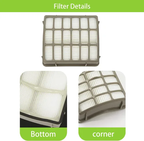 Miniatura 3 de Para Shark Navigator DLX Filter NV60 NV70 NV80 Filtros de repuesto, NV70 26, NV71, NV90, UV420, NV90, 26, NV95, NV80 y NVC80C.4+4 filtros de espuma