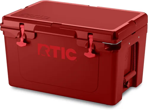 RTIC Caja de hielo portátil con aislamiento duro para playa, bebidas, bebidas, campamento, picnic, pesca, barco, barbacoa