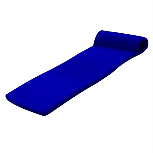 TRC Recreation Sunsation Thick Foam Pool Float Lounger w/Headrest for Lounging & Sunbathing in Swimming Pools, Beaches & Lakes Azul marino