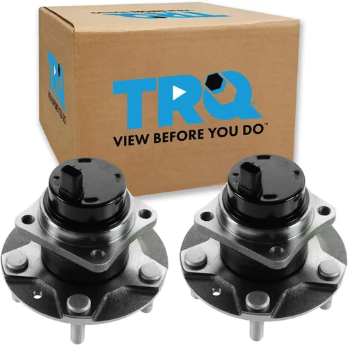 Miniatura 153 de Conjunto de Rodamientos de Rueda y Cubo Delantero Izquierdo y Derecho TRQ 2 Piezas Compatible con Jeep Wrangler 2007-2017 2018 Wrangler JK