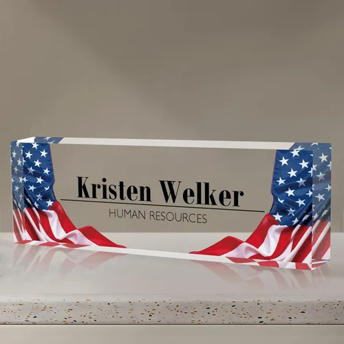 Miniatura 17 de Placa de nombre personalizada para escritorio Placa de nombre de escritorio personalizada Regalos personalizados de agradecimiento para jefe