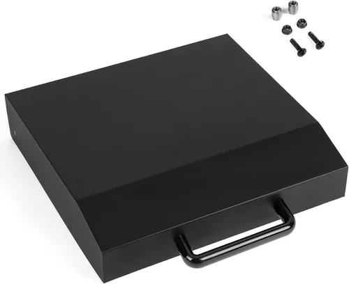 Stanbroil Tapa dura para plancha Blackstone de 17 pulgadas, tapa de plancha de acero con recubrimiento en polvo, color negro