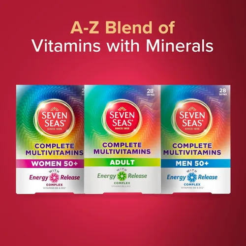 Miniatura 5 de Seven Seas Multivitaminas para adultos