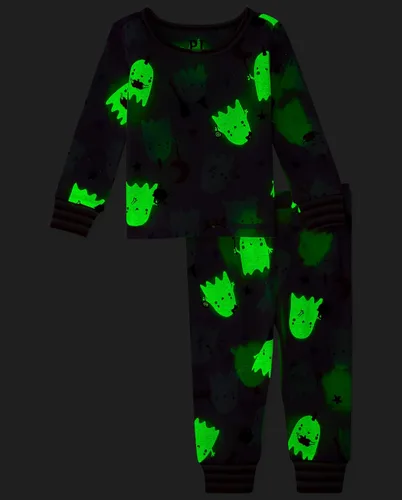 Miniatura 4 de The Children's Place Baby Halloween Pajamas, Cotton