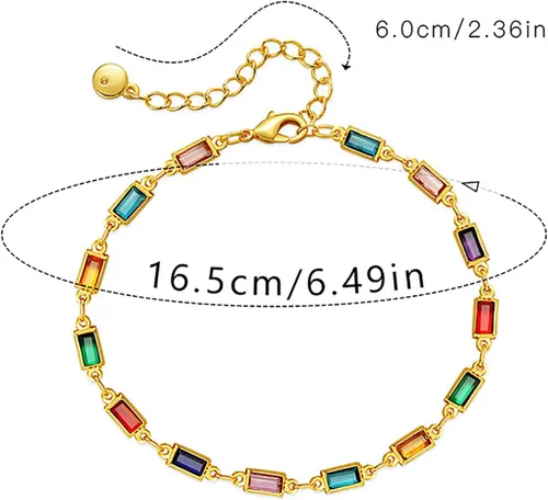 Miniatura 89 de Delicadas pulseras de oro para mujer, chapado en oro 18, ajustable, mal de ojo, mariposa, cuentas, perla, corazón, turquesa, hecha a mano para mujer