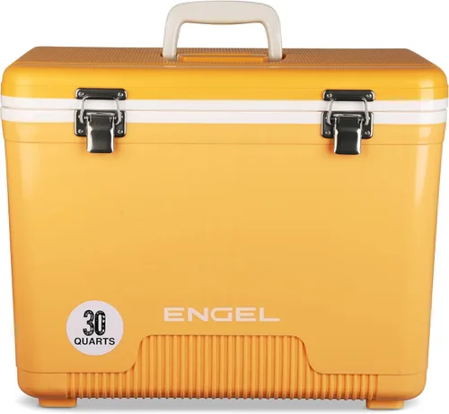 Miniatura 12 de Engel UC30 30qt a prueba de fugas, hermético, enfriador de caja de secado y caja de almuerzo rígida