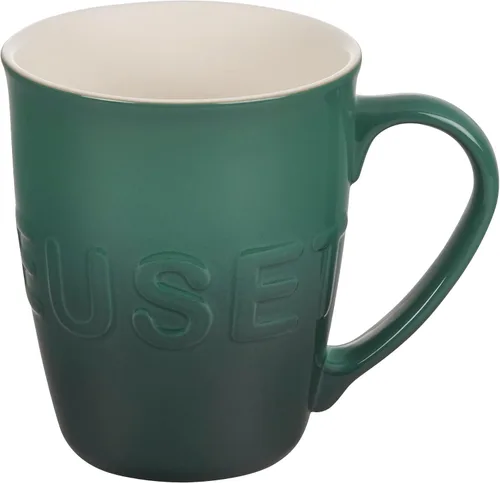 Miniatura 2 de Le Creuset - Taza de cerámica extra grande de 20 onzas con logo, alcachofa