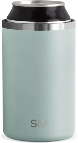 Miniatura 26 de Simple Modern - Hielera para lata de cerveza delgada y Hard Selzer Soporte de acero inoxidable aislado al vacío para lata delgada de 12 onzas
