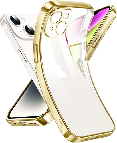Miniatura 113 de Supdeal Funda transparente para iPhone 13 Pro, no amarillea, protección de cámara, probada en caídas de grado militar, transparente, a prueba