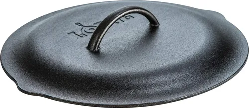 Miniatura 7 de Tapa de hierro fundido, de Lodge, de 9 pulgadas, Negro