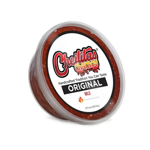 Miniatura 13 de Cheilitas Chamoy Salsa de caramelo mexicano natural para bordes Hecho a mano para bebidas, cócteles, micheladas, cerveza y más (mango)
