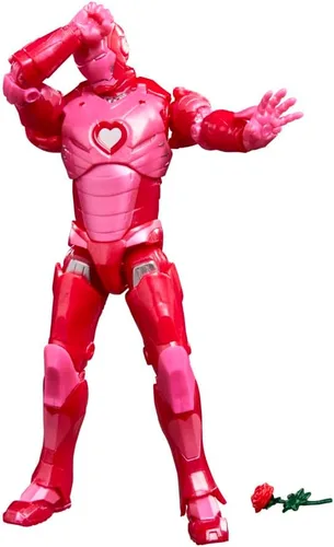 Miniatura 11 de Marvel Legends Series I Love You 3000 Iron Man, figura de acción coleccionable de 6 pulgadas para regalo