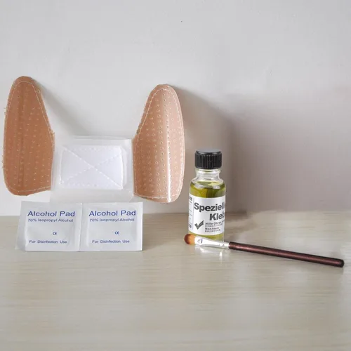 Miniatura 6 de MagiDeal 1 juego de calcomanías para orejas de cachorro, corrector de oído, kit de herramientas para el cuidado de los oídos, soporte para orejas