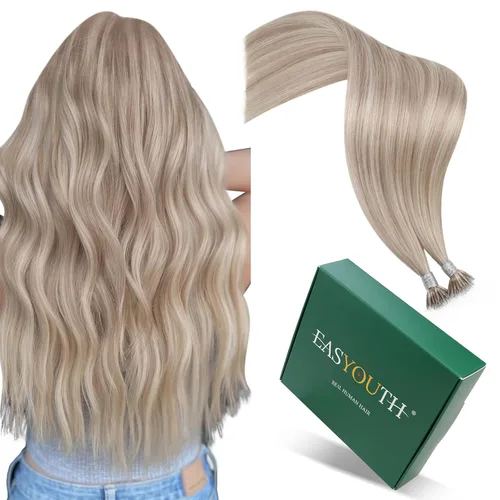 Miniatura 39 de Easyouth Extensión de cola de caballo de cabello humano marrón ombré, extensión de colas de caballo, extensiones de cola de caballo de color marrón