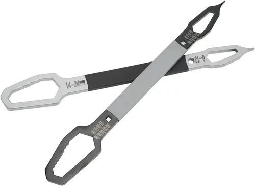 Miniatura 5 de FTVOGUE Llave de ciruela multifunción universal de doble extremo de forma especial de 2 piezas