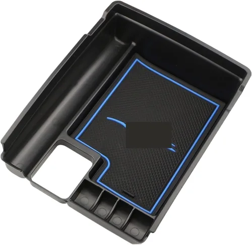 Miniatura 6 de Caja de almacenamiento central para reposabrazos de automóvil, compatible con Nissan X-Trail T32 2014-2020, bandeja de guantes, accesorios